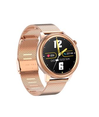 China Original Top Selling Touch Screen Gentlemen Leather Strap Facebook Cool Setup Sports Smart Watches With Calling Feature for sale