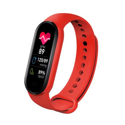 China Fashion Top Sports Finder GPS Navigation M6 m2 Health Motion Track Smart Watch Smart Bracelet Sports Detachable Color Healthy Satellites for sale