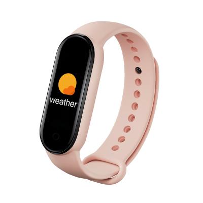 China GPS Navigation Guangdong Manufacturer Super Thin Health Wristband Setracker Wifi Security Tracking M6 Smart Watch 5 Colors TFT Wristband for sale