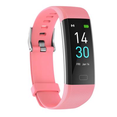 China S5 2.0 GPS Navigation Friendship Blood Oxygen Heart Sleek Waterproof Durable Silicone Spleen Fitness Nylon Elastic Detachable Smart Bracelet for sale