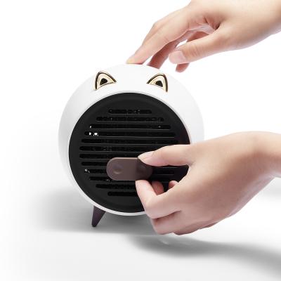 China 2020 Wholesale Custom Portable Household 220V 500w Hot Sale Luxury Multifunctional Rechargeable Practical Electric Heater for sale