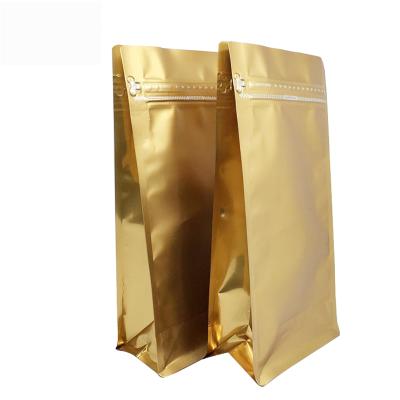 China BIODEGRADABLE Aluminum Packaging Bag Aluminum Foil Zip Lock Plastic Bags With Logo For Food for sale