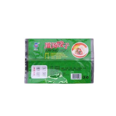 China Customized Cold Storage Meatloaf Moisture Proof Meatballs Bag Frozen Food Packaging for sale