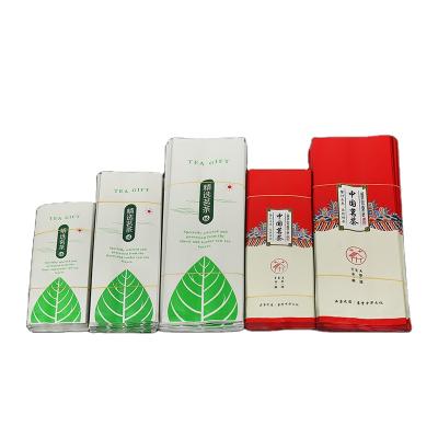 China Custom Logo Printed Tea Packaging Bag Heat Seal Pouch Tea Bags for sale