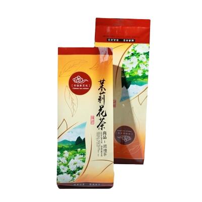 China Moisture Proof Stock Product 250g Matte Holder Up Pouch Design Seal Packing Bag For Tea for sale