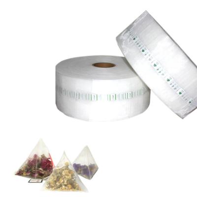 China Eco Friendly Tea Bag Packaging Packing Material Tea Bag Roll PLA Filter Mesh Roll for sale