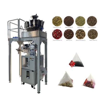 China Automatic Food Pyramid Tea Bag Packing Machine Performance Tea Bag Packing Machine for sale