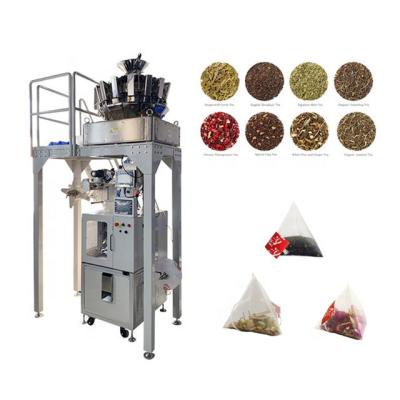 China Ultrasonic PLA pyramid tea bag machine food pyramid tea bag packing machine nylon tea bag machine for sale