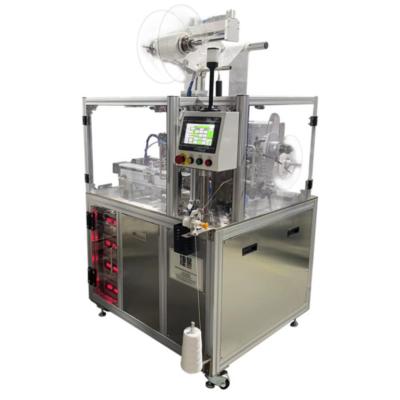 China Automatic Food Digital Labeling Machine Clothing Label Barcode Self Adhesive Labeling Machine for sale