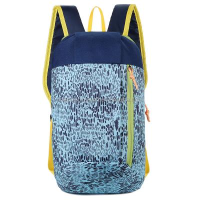 China New Design Low Price DAY BACKPACK Outdoor Travel Increasing Camping Logo Waterproof Nylon Backpack Bag Customized Large Volume for sale