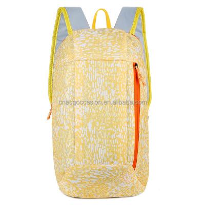 China DAY BACKPACK 2022 hot new design low price sales outdoor travel increasing LOGO Customized Waterproof Nylon Backpack large volume camping bag for sale