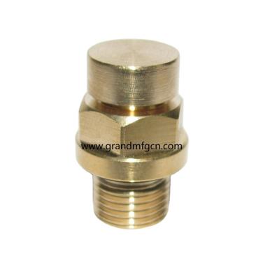 China Factory Male NPT 1/4 Inch 3/8 Inch Thread Brass 1/8 Inch Breather Conduit Plugs M16x1.5 M10x1 for sale