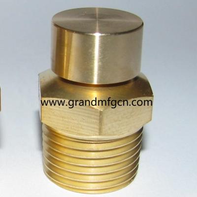 China Factory Thread M10 M12 M16 M18 M22 M33 x1.5 Metric Brass Breather Conduit Plugs for sale