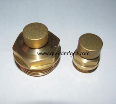 China OEM MARITIME Male BSP G Thread 1/8 Inch 1/4 Inch 1/2 Inch Breather Conduit Plugs for sale