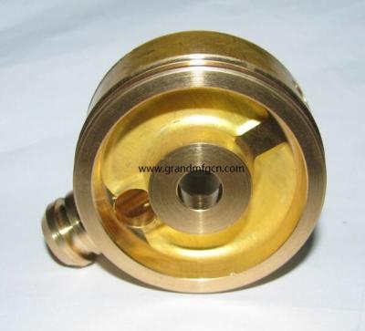 China Precision Aluminum Custom CNC Machined OEM Brass Parts With High Quality for sale