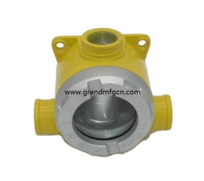 China Explosive Aluminum Flammable Gas Detector Sensor Gas Safety Device Housing GM-SS for sale