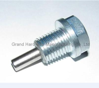 China Auto Engineer Male NPT Thread 3/4 Inch Steel Magnetic Oil Drain Plugs Galvanized for sale