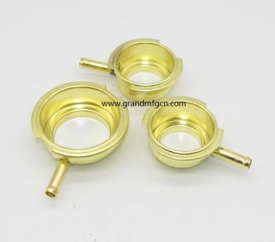 China 43*21.5mm high quality brass car radiator auto brass trunking for sale