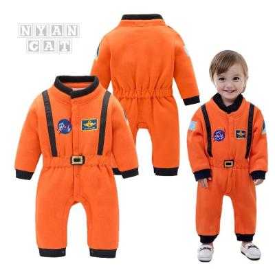 China Newborn Halloween Party Cosplay Costume Newborn Halloween Party Cosplay Performance Clothes Up Outfit TV&Movie Astronaut Baby Boy Disguise Infant Costume for sale