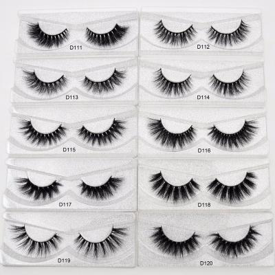 China Wispies eyelash sellers best quality 3d 15mm bulk mink lashes real mink tapered eyelashes for sale