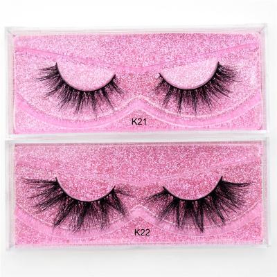 China Custom 5D and 3D Mink Eyelashes Mink Eyelashes and Bundle of 16mm Very Soft and Crisscross and Straight Strands 15mm Mink Eyelashes 18mm 20mm Mink Eyelashes for sale