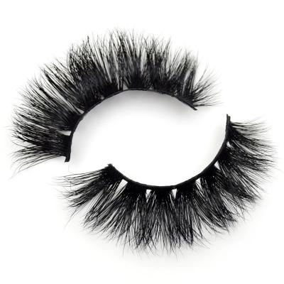 China Best Quality Wispies 3D Mink Lash Private Label Strip False Eyelashes Wholesale 100% Real Mink Fur Handmade Lashes for sale