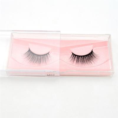 China Very soft and criss-cross and straight false strands eyelashes false lashes long makeup 3d mink lashes eyelash extension for sale