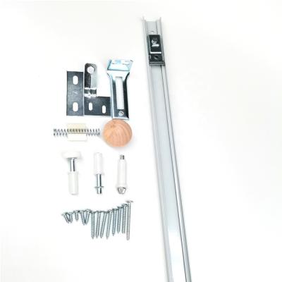 China Modern Bifold track and hardware set installation accessories for 48 inch opening for sale