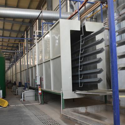 China Hotels Powder Coating Line CE Certified Custom Electric Vehicle Motorcycle Powder Coating Machinery Equipment Powder Coat System for sale