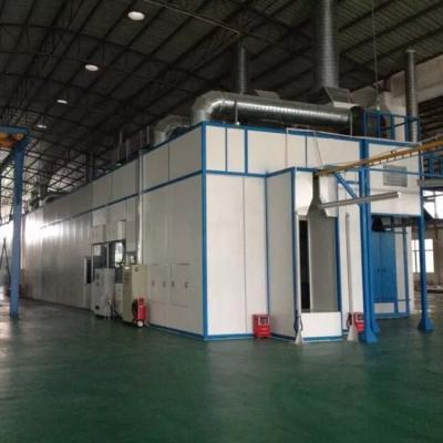 China Advertising Company Automatic Robotic Powder Painting Systems for sale