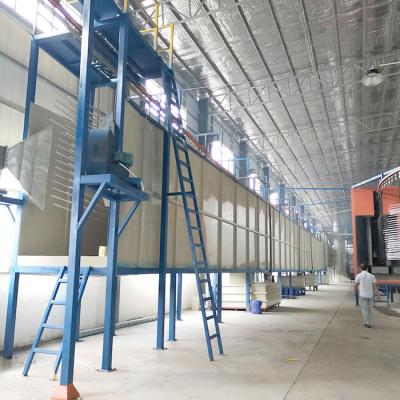 China UV Coating Line Equipment Direct Metal Powder Coating Machinery Spray Booth Spray Paint Advertising Company Factory Supply Spray Paint Coating for sale