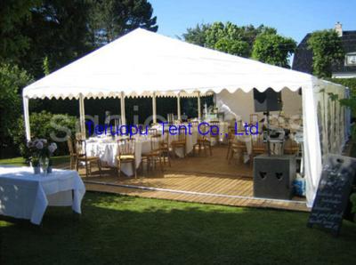 China Durable Wedding Marquee Tent Designed In Unique Way Customized 15m Or 20m Span for sale