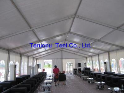 China Strong Weatherproof Catering Tent 100km/H Wind Load And Flame Retardant for sale