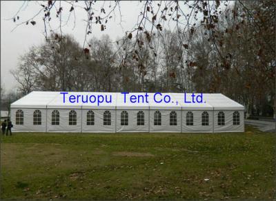 China German Standard Outdoor Party Tents 15 X 35 M Used In Car Parking And Party for sale