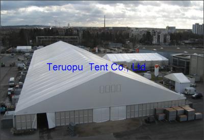 China Heavy Duty Frame Trade Show Tent Waterproof Customized Color And Size for sale