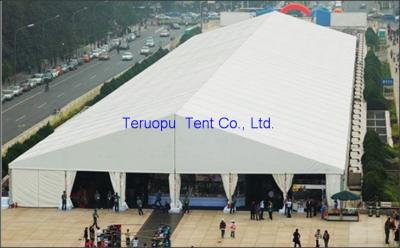 China Anti Rust Surface Huge Outdoor Tents 100km/H Max Wind Speed Allowance for sale