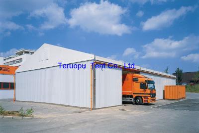 China Strong ABS Wall Structure PVC Storage Tents Waterproof Easy To Be Assembled for sale