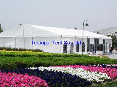 China Aluminum Structure Exhibition Canopy Tent Double PVC Coated Cover High Strength for sale