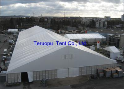 China ABS Wall Large Construction Tents Fire Resistant Full Color Apply To DIN4102 B1 M2 for sale