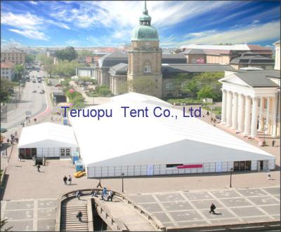 China A Shape Outdoor Exhibition Tents Commercial Large Pinnacle Storage Canopy Tent for sale