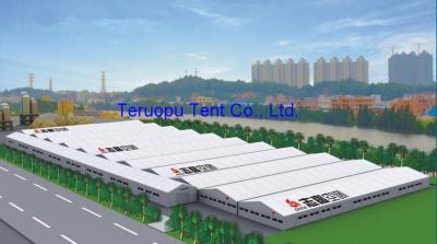 China Removable PVC Storage Tents With Hard PVC Wall Easy To Be Assembled And Dismantled for sale