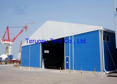 China Large Temporary PVC Storage Tents Structure Tent For Industrial Warehouse Storage for sale