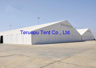 China Industrial Sandwich Walls Huge Outdoor Tents Double Coated Polyester Roof for sale