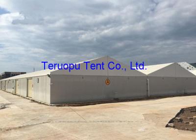 China A Shape Garage Canopy Tent With ABS Wall 75kgm Snow Load No Pole Inside for sale