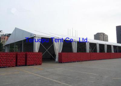 China Relocatable Large Storage Tent 100km/H Max Wind Speed Allowance High Strength for sale