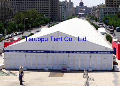 China Temporary  Clear Span Structure Tents UV Resistant Strong Storage Canopy Tent for sale