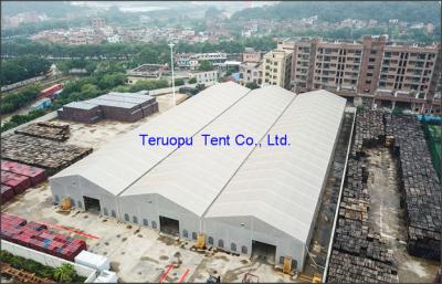 China Outdoor High Strength Huge Outdoor Tents 75kgm Snow Load Customized Color And Size for sale