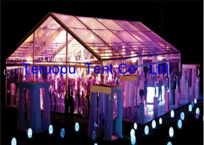 China Heavy Duty Durable Marquee Event Tent Transparent Roof Cover Multipurpose for sale