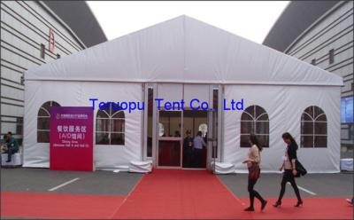 China 60 X 170 M Heavy Duty Canopy Tents With 650g/Sqm PVC Coated Side Wall for sale