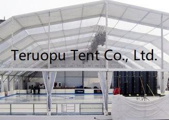 China Heavy Duty Strong Curve Huge Outdoor Tents Commercial  Portable Aircraft Hangars for sale